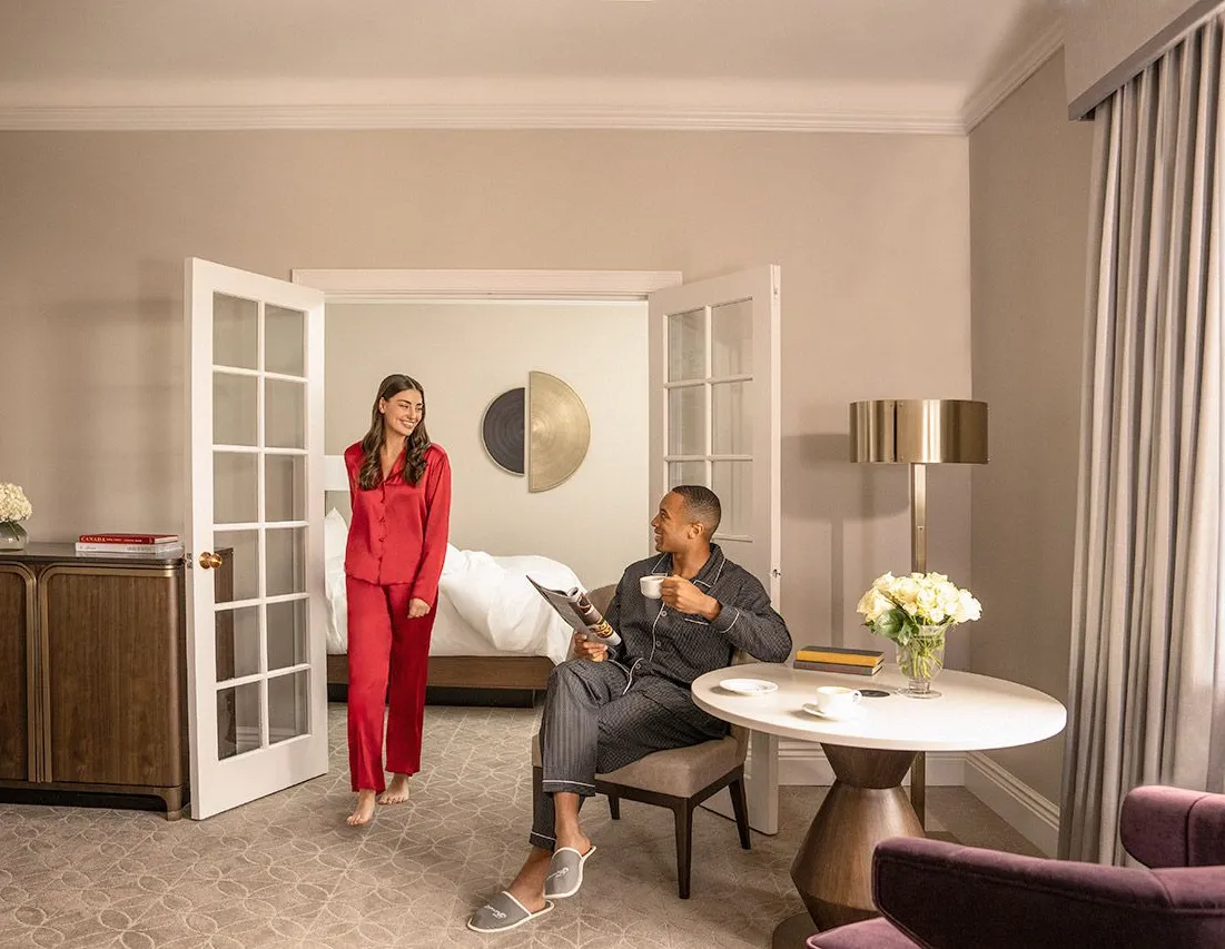 Fairmont Accommodations Contribution